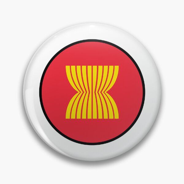Item preview, Association Of Southeast Asian Nations National ASEAN Flag Emblem designed and sold by shitpostee.