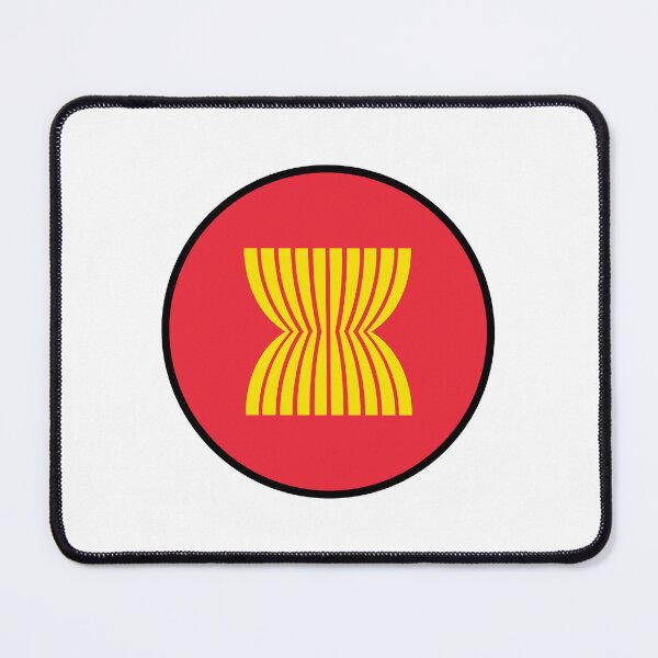Item preview, Association Of Southeast Asian Nations National ASEAN Flag Emblem designed and sold by shitpostee.