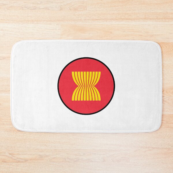 Item preview, Association Of Southeast Asian Nations National ASEAN Flag Emblem designed and sold by shitpostee.