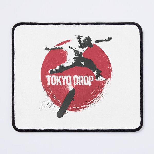 Item preview, Extreme Skateboarder Performing High Kickflip Urban Stencil designed and sold by EdvvinStudios.