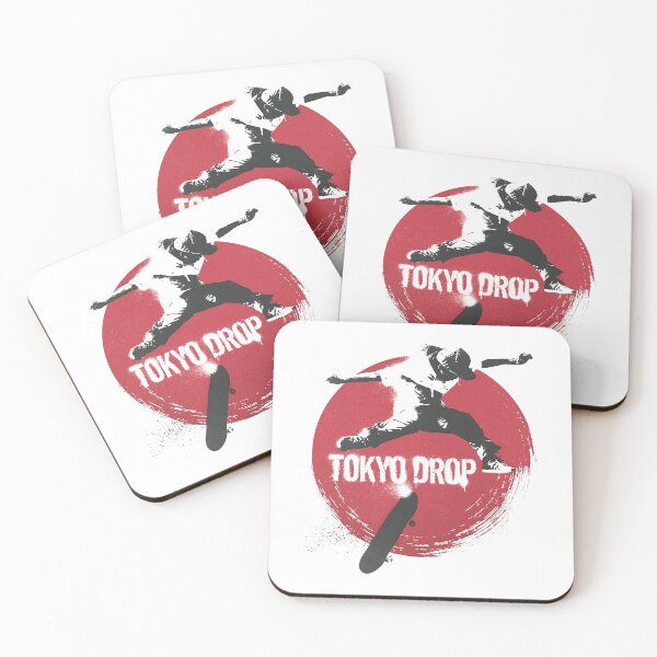Item preview, Extreme Skateboarder Performing High Kickflip Urban Stencil designed and sold by EdvvinStudios.