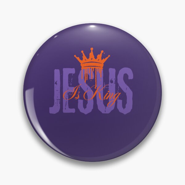 Item preview, Jesus Is King - Christianity Easter Inspo Quotes  - Gift Ideas For Men designed and sold by Doiemacreations.