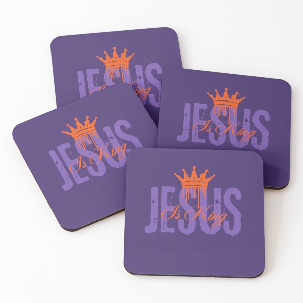 Item preview, Jesus Is King - Christianity Easter Inspo Quotes  - Gift Ideas For Men designed and sold by Doiemacreations.