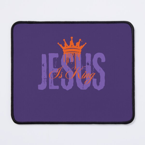 Item preview, Jesus Is King - Christianity Easter Inspo Quotes - Gift Ideas For Men designed and sold by Doiemacreations.
