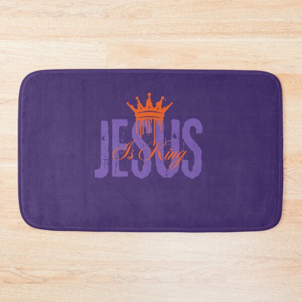 Item preview, Jesus Is King - Christianity Easter Inspo Quotes  - Gift Ideas For Men designed and sold by Doiemacreations.