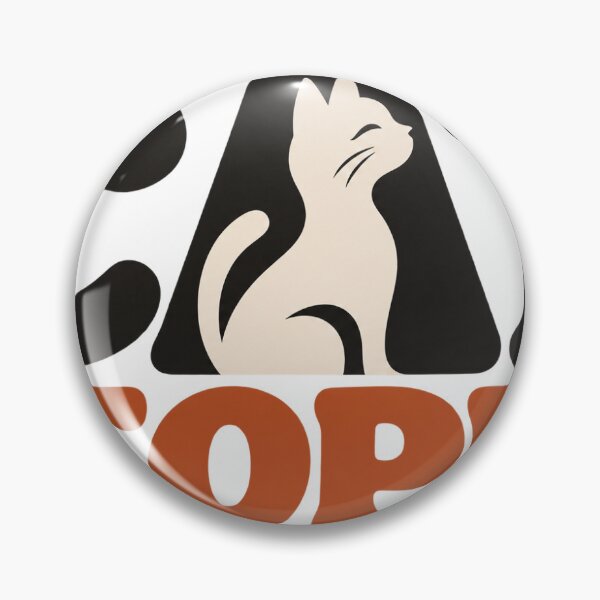 Item preview, Cat People Minimal Pet Design designed and sold by FunPurchase.