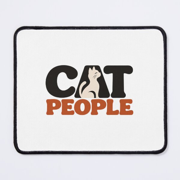 Item preview, Cat People Minimal Pet Design designed and sold by FunPurchase.