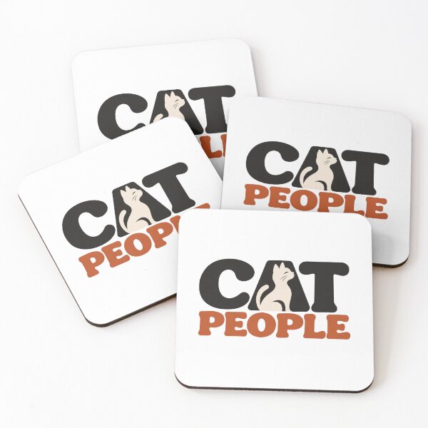Item preview, Cat People Minimal Pet Design designed and sold by FunPurchase.