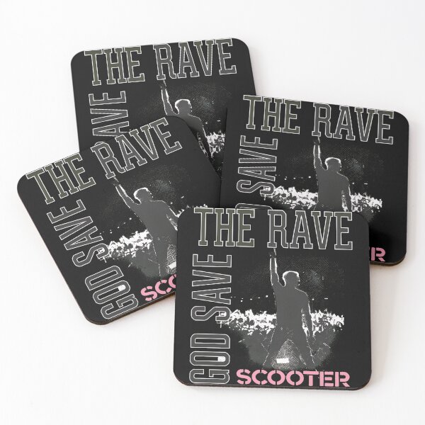 Item preview, Scooter God Save The Rave Fan -11 designed and sold by NapoEssoArts.