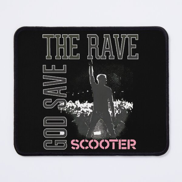 Item preview, Scooter God Save The Rave Fan -11 designed and sold by NapoEssoArts.