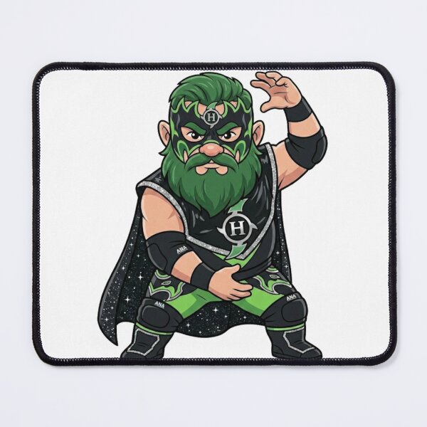 Item preview, The Hurricane Superhero Gnome designed and sold by Bad-Decisions-Designs.