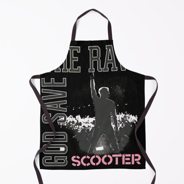 Item preview, Scooter God Save The Rave Fan -11 designed and sold by NapoEssoArts.