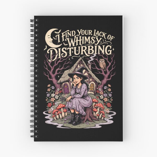 Item preview, I Find Your Lack of Whimsy Disturbing Whimsical Gothic Cottagecore designed and sold by Redgiant87x.