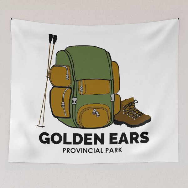 Item preview, Golden Ears Provincial Park British Columbia Backpack designed and sold by Esskay Designs.