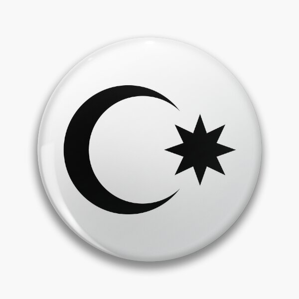 Item preview, Azerbaijan National AZ Flag Emblem designed and sold by shitpostee.