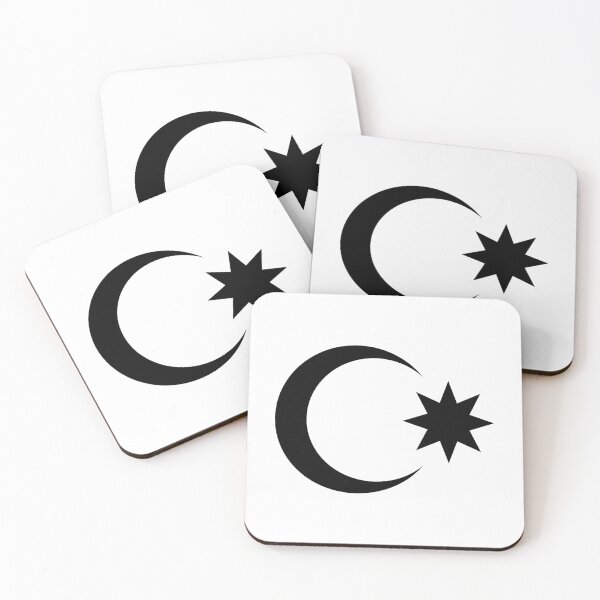 Item preview, Azerbaijan National AZ Flag Emblem designed and sold by shitpostee.
