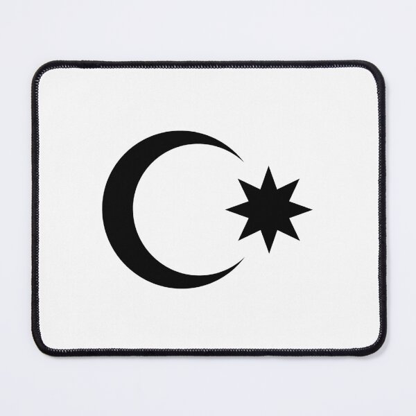Item preview, Azerbaijan National AZ Flag Emblem designed and sold by shitpostee.