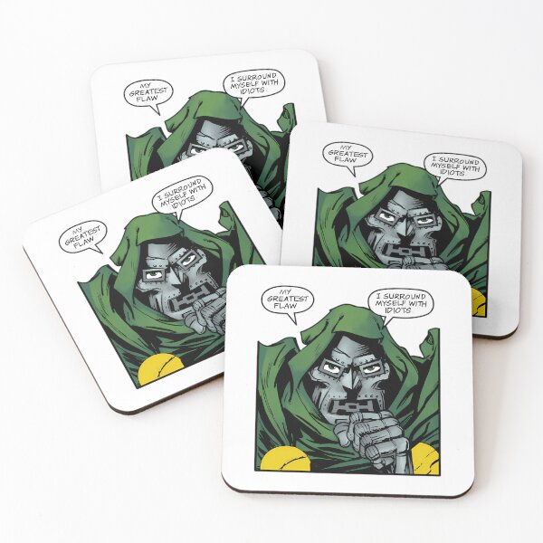 Item preview, Dr Doom designed and sold by JasonCorvar.