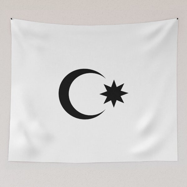 Item preview, Azerbaijan National AZ Flag Emblem designed and sold by shitpostee.