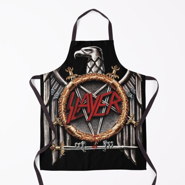 Item preview, Slayer Eagle Pentagram Band -54 designed and sold by NapoEssoArts.