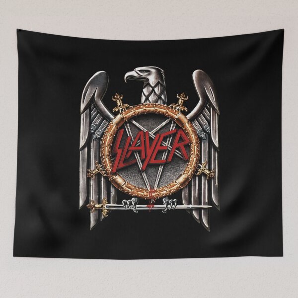 Item preview, Slayer Eagle Pentagram Band -54 designed and sold by NapoEssoArts.