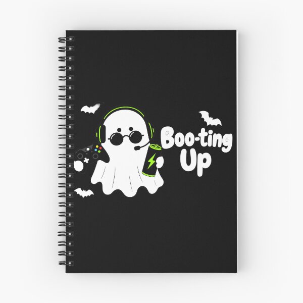 Item preview, Boo-ting Up Gamer Ghost | Glam Halloween Design designed and sold by MOCH- ART.