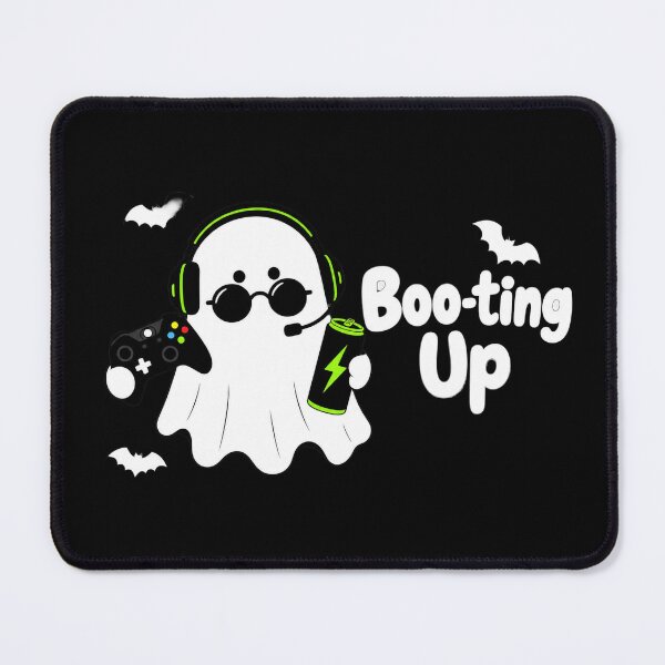 Item preview, Boo-ting Up Gamer Ghost | Glam Halloween Design designed and sold by MOCH- ART.