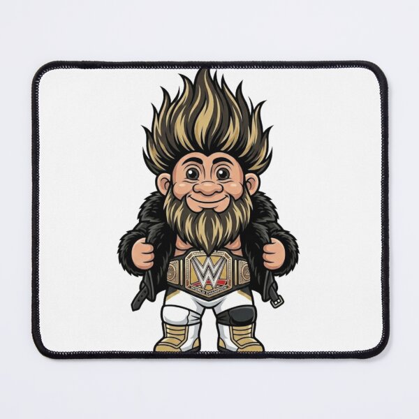 Item preview, Seth Rollins Troll Doll Gnome designed and sold by Bad-Decisions-Designs.