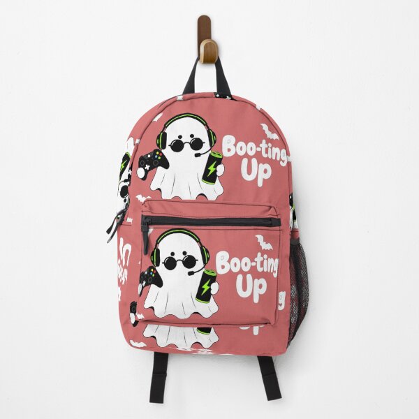 Item preview, Boo-ting Up Gamer Ghost | Glam Halloween Design designed and sold by MOCH- ART.