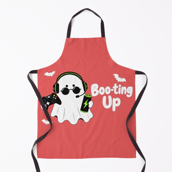 Item preview, Boo-ting Up Gamer Ghost | Glam Halloween Design designed and sold by MOCH- ART.