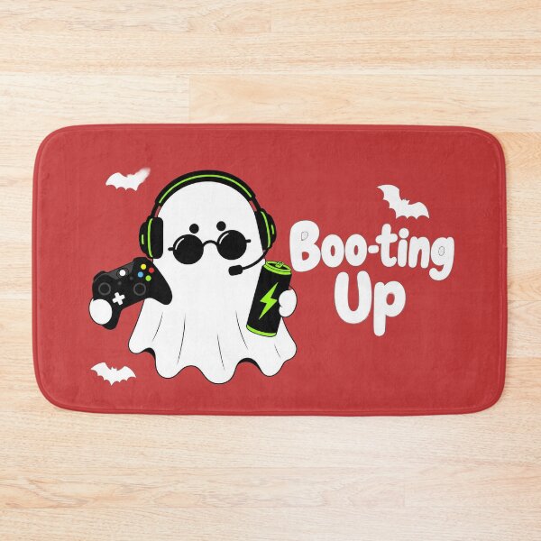Item preview, Boo-ting Up Gamer Ghost | Glam Halloween Design designed and sold by MOCH- ART.