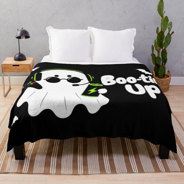Item preview, Boo-ting Up Gamer Ghost | Glam Halloween Design designed and sold by MOCH- ART.