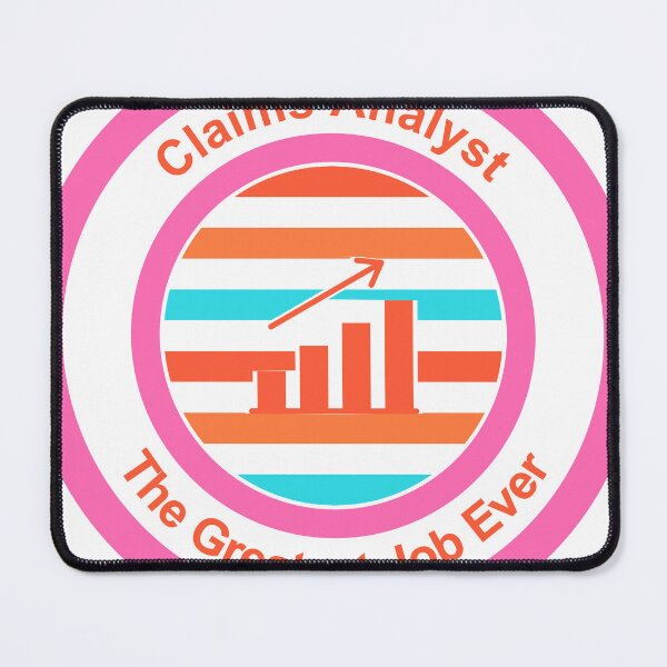 Item preview, Claims Analyst The Greatest Job Ever designed and sold by TheIconSmith.