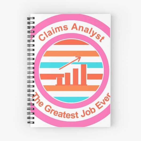 Item preview, Claims Analyst The Greatest Job Ever designed and sold by TheIconSmith.