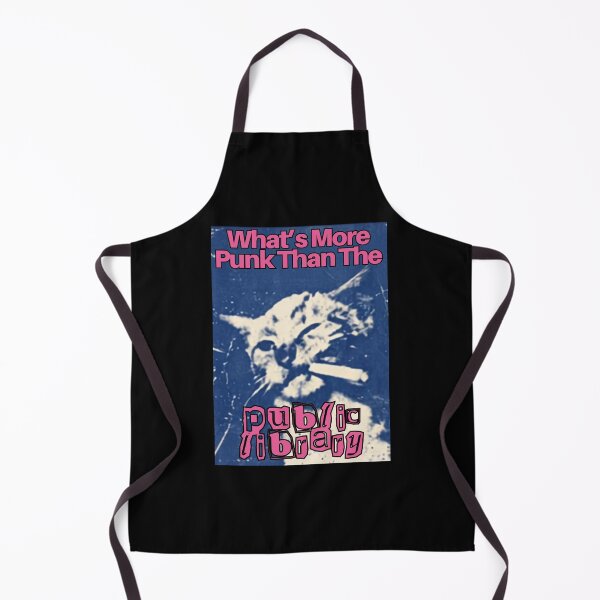 Item preview, What's More Punk Than the Public Library? designed and sold by WolfBirdDesigns.