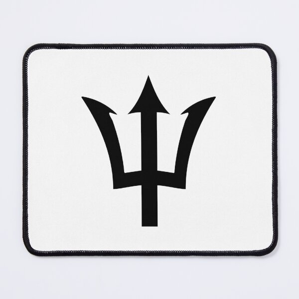 Item preview, Barbados National BB Flag Emblem designed and sold by shitpostee.