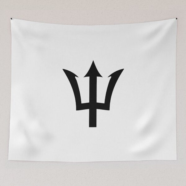 Item preview, Emblema de la bandera nacional de Barbados (BB) designed and sold by shitpostee.