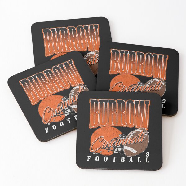 Item preview, Burrow Cincinnati Vintage Football Graphic designed and sold by Bekim97.