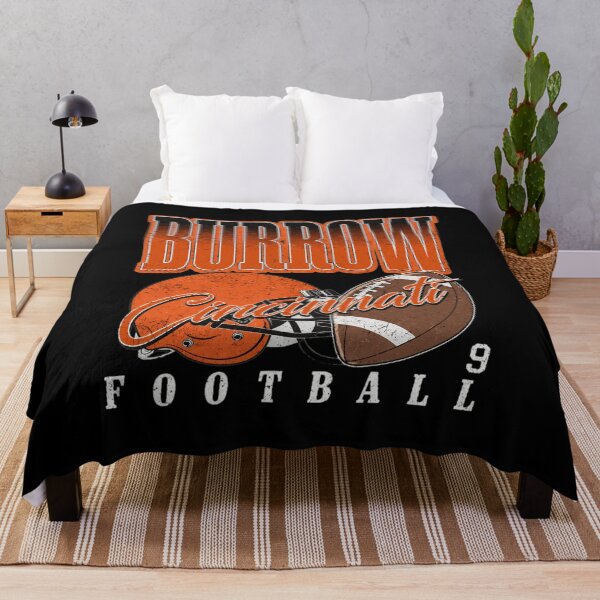 Item preview, Burrow Cincinnati Vintage Football Graphic designed and sold by Bekim97.