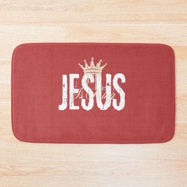 Item preview, Jesus Is King - Spirituality Inspo Quotes  - Gift Ideas For Women - Retro Red designed and sold by Doiemacreations.