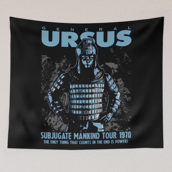 Item preview, Planet Of The Apes - Ursus World Tour designed and sold by CalvinVanAuken.