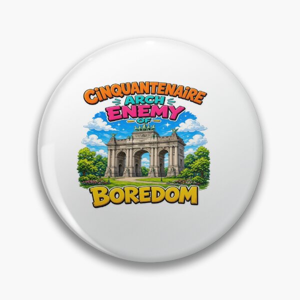 Item preview, Copy of Cinquantenaire Arch Brussels Belgium – Enemy of Boredom Travel Design designed and sold by Sushikidsntoddlers.