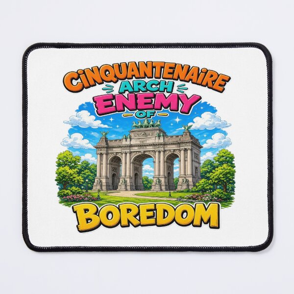 Item preview, Copy of Cinquantenaire Arch Brussels Belgium – Enemy of Boredom Travel Design designed and sold by Sushikidsntoddlers.