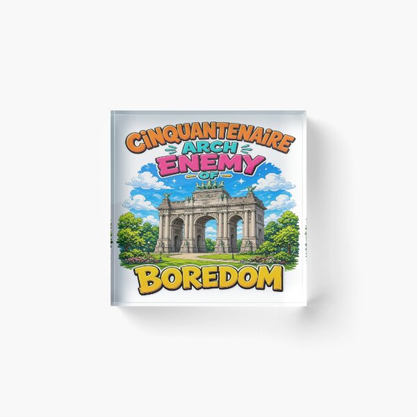 Item preview, Copy of Cinquantenaire Arch Brussels Belgium – Enemy of Boredom Travel Design designed and sold by Sushikidsntoddlers.