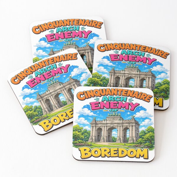Item preview, Copy of Cinquantenaire Arch Brussels Belgium – Enemy of Boredom Travel Design designed and sold by Sushikidsntoddlers.
