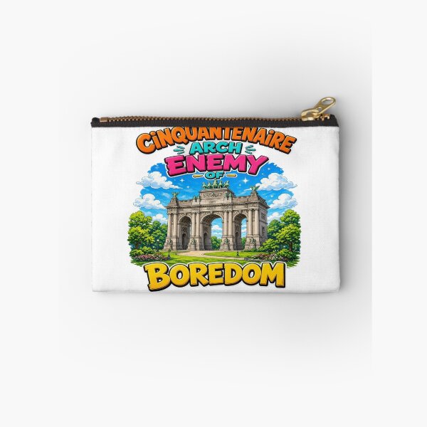 Item preview, Copy of Cinquantenaire Arch Brussels Belgium – Enemy of Boredom Travel Design designed and sold by Sushikidsntoddlers.