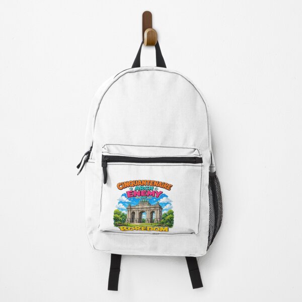 Item preview, Copy of Cinquantenaire Arch Brussels Belgium – Enemy of Boredom Travel Design designed and sold by Sushikidsntoddlers.