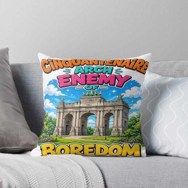 Item preview, Copy of Cinquantenaire Arch Brussels Belgium – Enemy of Boredom Travel Design designed and sold by Sushikidsntoddlers.