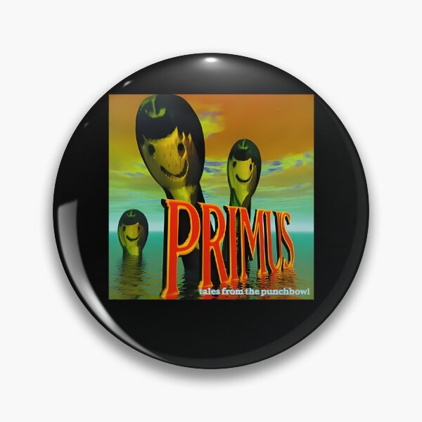 Item preview, Primus // Tales From The Punchbowl designed and sold by Daleburuling.