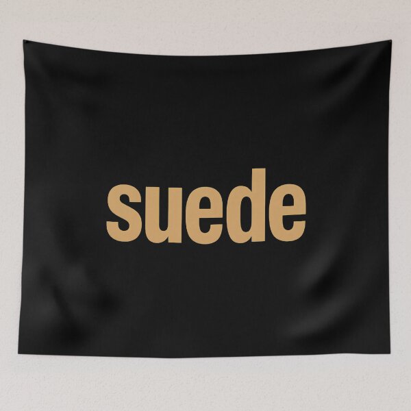 Item preview, Suede Typography -53 designed and sold by NapoEssoArts.